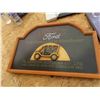 Image 2 : Model Ford Wood Sign 24'' x 16'' , Earnhardt SK Picture 18 1/2'' x 17'' ,