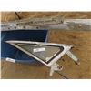 Image 2 : 1968 Cougar Parts: 2 Vent Windows with Frame, 2 Emblems, Rear 