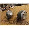 Image 1 : 2 Vintage 1930s Headlights 