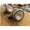 Image 2 : 2 Vintage 1930s Headlights 