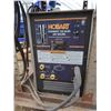 Image 5 : Hobart 225 AC/DC Welder with Cable, Auto Flash Mask, Rolling Table 