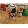 Image 2 : 5 Shell Quart Cans - 3 with Product