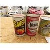 Image 2 : (4) 1 Quart Cans : Savex , Veedol , 1 Plastic BA Oil - 2 Have Product