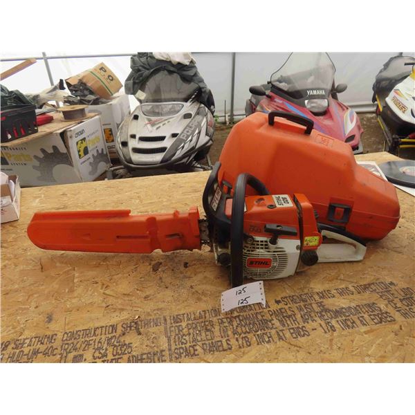 Stihl O26 Chainsaw (Working) with Case