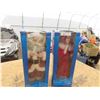 Image 1 : New Old Stock 24'' Animated and Illuminated Christmas Figures 
