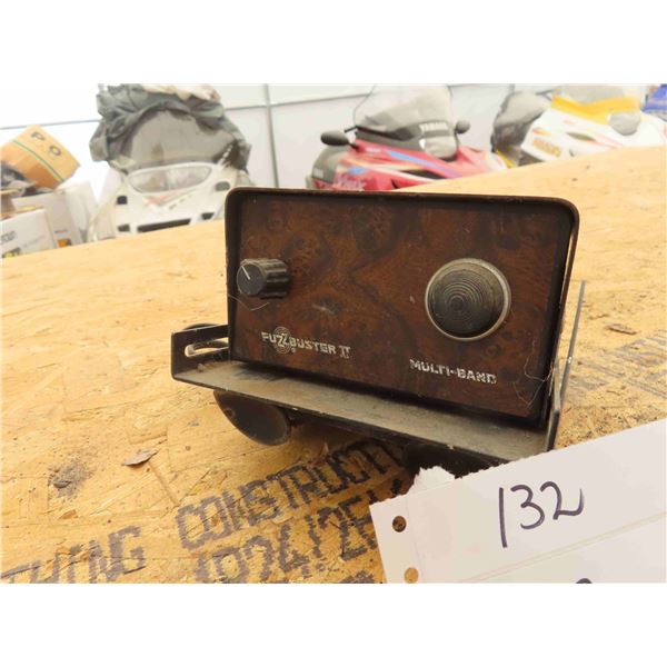 Vintage Radar Detector 