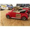Image 2 : New Old Stock Prowler Radio, Plastic Volkswagon Clock, GM Restoration