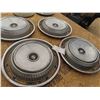 Image 2 : 4 Buick and Dodge Hubcaps , 1 Dodge Dog Dish , 1 Chevy Dog Dish 