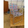 Image 2 : 2 Fold Up Lawn Chairs , 20'' Fan