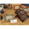 Image 8 : A & W Mug with Box , Moosehead Clock , Poker Chips , Picture Frames,