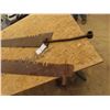 Image 2 : 2 Vintage Saw Blades : Ice Saw 60'' , Wood Saw 60'' 