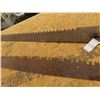 Image 3 : 2 Vintage Saw Blades : Ice Saw 60'' , Wood Saw 60'' 