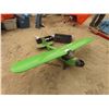 Image 1 : Piper Cub RC Airplane (Wing Span) 70'' (Nose to Tail) 46'' Doesn’t Run,