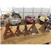 Image 1 : 5 Jack Stands - Various Sizes 