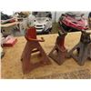 Image 2 : 5 Jack Stands - Various Sizes 