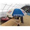 Image 1 : New Old Stock Pepsi Fabric Umbrella 