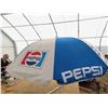 Image 2 : New Old Stock Pepsi Fabric Umbrella 