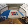 Image 3 : New Old Stock Pepsi Fabric Umbrella 