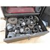 Image 3 : Waterbury Hall Valve Seat Grinder with Metal Cabinet, Hall Toledo Pilot ,