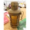 Image 2 : Roll of Moosehead Banner, Hanging Brass Light Fixture 
