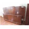 Image 2 : Queen Size Bed Headboard , Footboard & Side Rails 