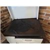 Image 2 : Vintage Croydon Wood Stove 33'' H x 29'' W x 22'' D with Rack 