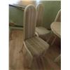 Image 2 : Kitchen Table 30'' x 36'' x 48'' with 12'' Leaf & 4 Chairs 