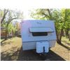 Image 2 : Eagle by Jayco 27ft Bumper Hitch Tandem Trailer with 17ft Awning, Rooftop Air,