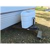 Image 3 : Eagle by Jayco 27ft Bumper Hitch Tandem Trailer with 17ft Awning, Rooftop Air,