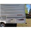 Image 8 : Eagle by Jayco 27ft Bumper Hitch Tandem Trailer with 17ft Awning, Rooftop Air,