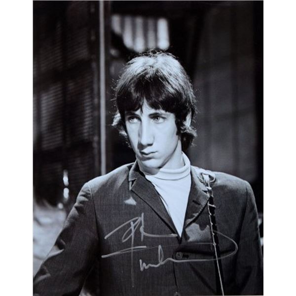 Pete Townshend signed photo