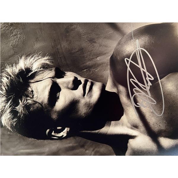 Rocky Dolph Lundgren signed photo