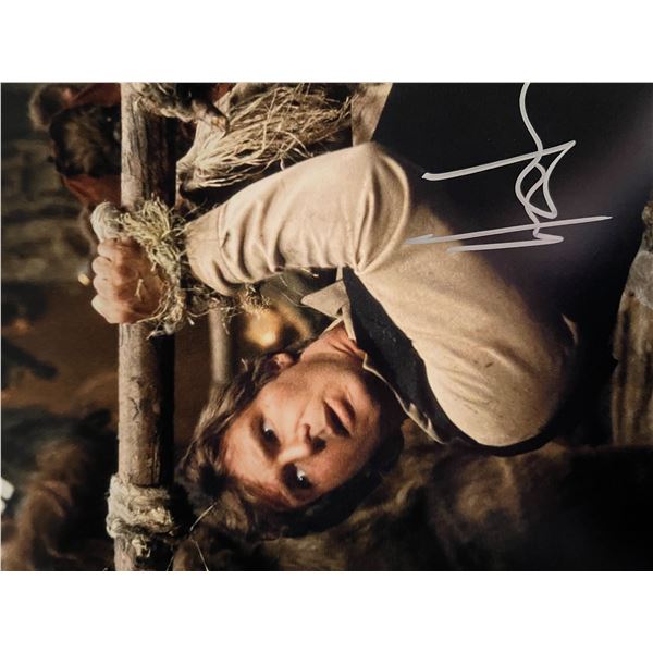 Star Wars Harrison Ford signed photo.