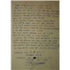 Image 1 : The Clash Joe Strummer written and signed Gonna Fight lyrics
