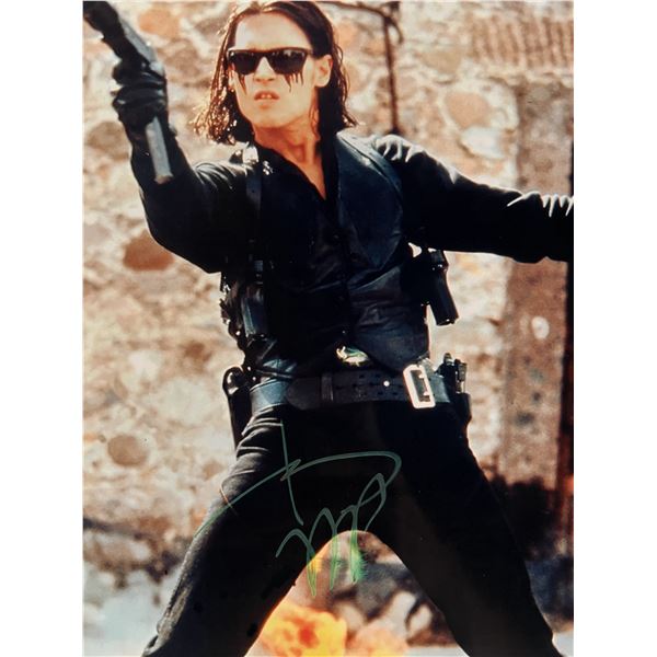 Once Upon A Time In Mexico Johnny Depp signed photo