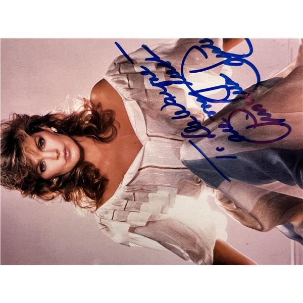 Priscilla Presley signed photo