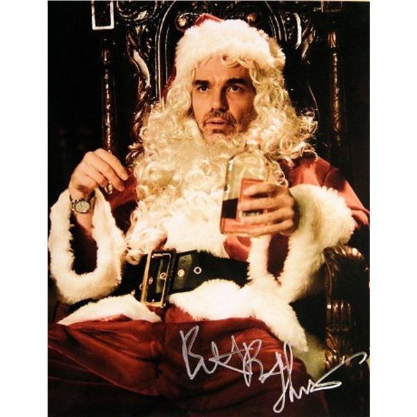 Billy Bob Thornton signed movie photo