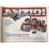 Image 1 : Anzio 1968 vintage movie poster