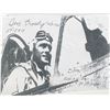 Image 1 : Fighter ace Ted Crosby signed photo