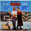 Image 1 : Popeye Robin Williams & Shelley Duvall signed soundtrack