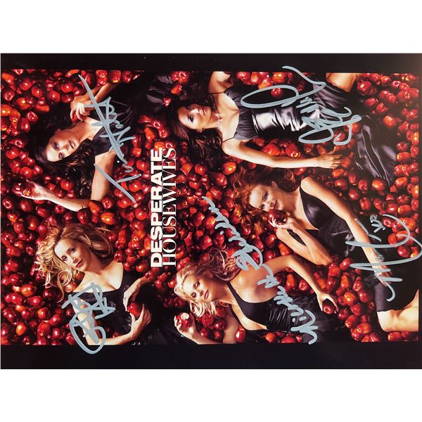 Desperate Housewives cast signed photo