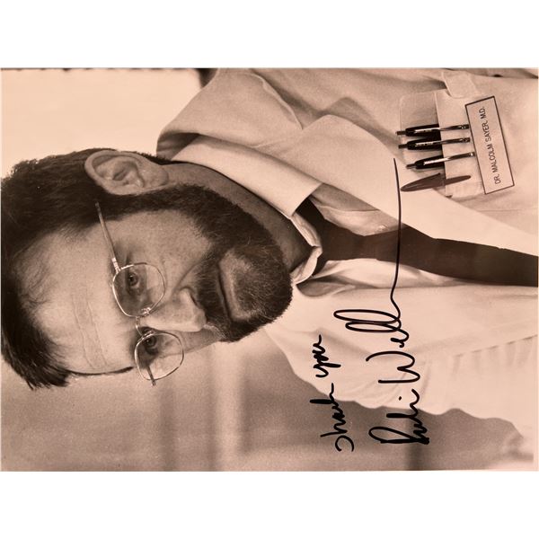 Robin Williams signed photo