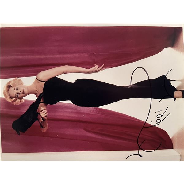 The Birds Tippi Hedren signed photo