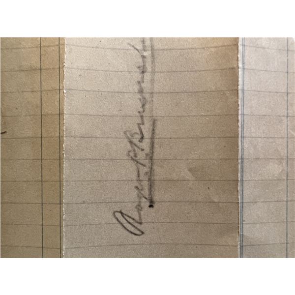 Roger Bresnahanoriginal signature