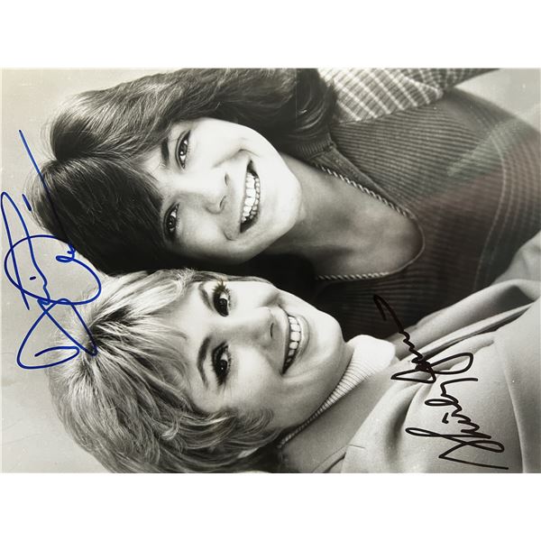 Partridge Family cast signed photo. GFA authenticated