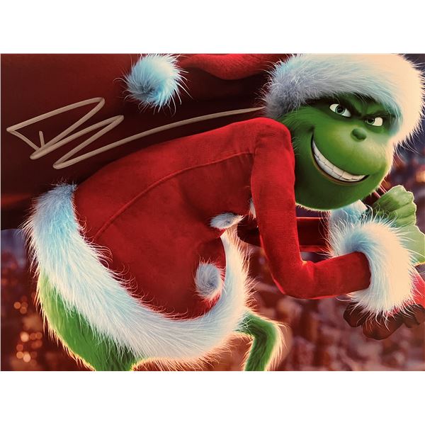 The Grinch Benedict Cumberbatch signed photo