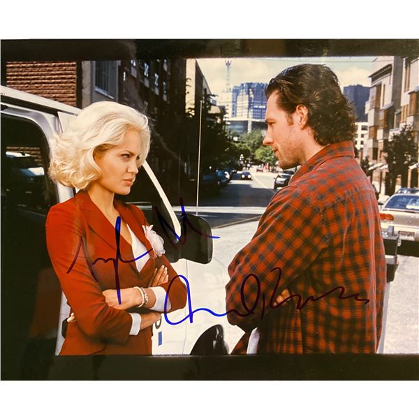 Life or Something Like It Angelina Jolie and Ed Burns signed movie photo