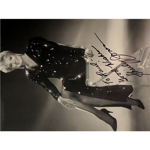 Shirley Jones signed photo