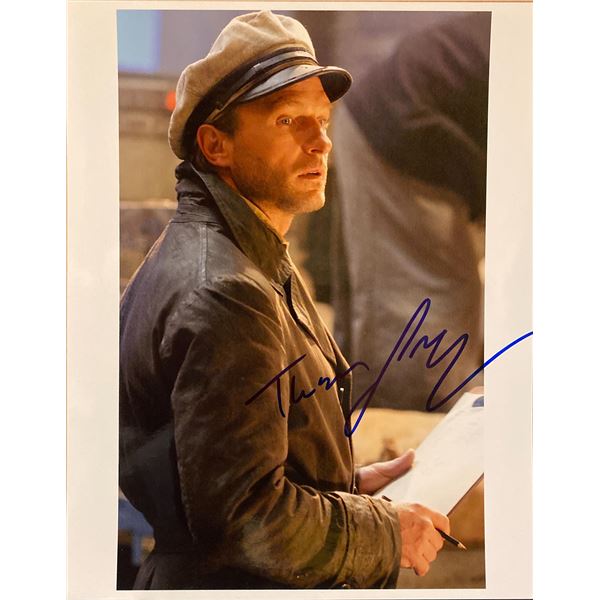 King Kong Thomas Kretschmann signed movie photo
