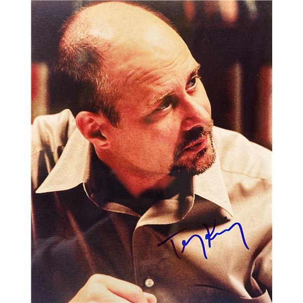 Terry Kinney signed photo